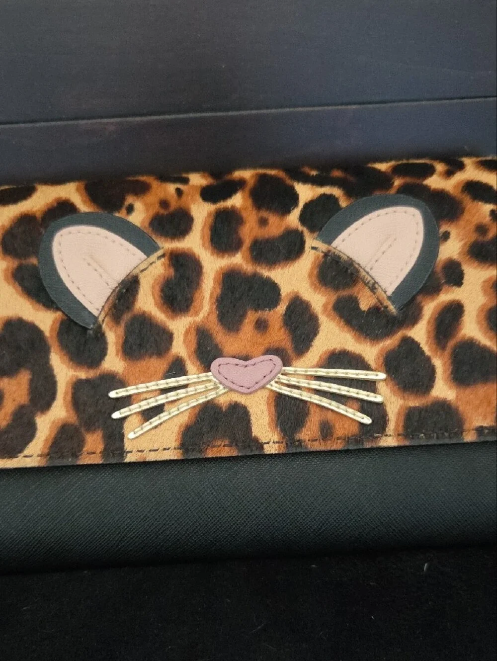 Kate Spade New York Run Wild Leopard Summer Crossbody Bag Wallet